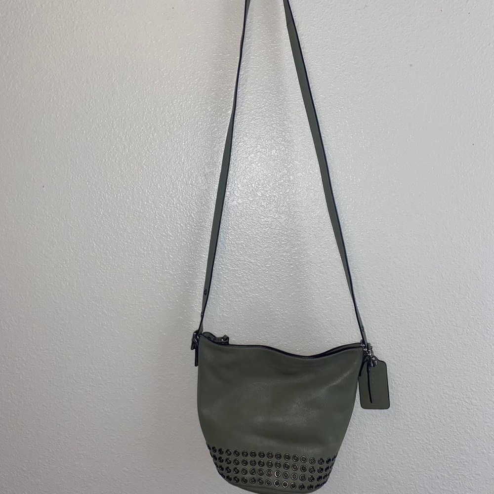 Cross body Bucket Purse
